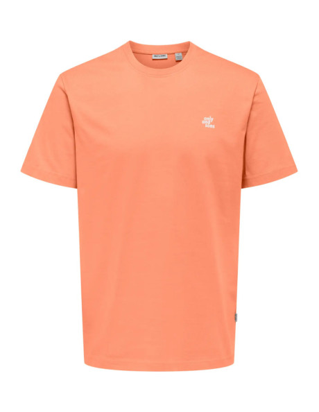 Camisetas básicas logo . ONSMAXIM CTN REG SS TEE