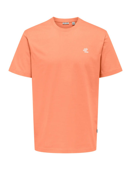 Camisetas básicas logo . ONSMAXIM CTN REG SS TEE