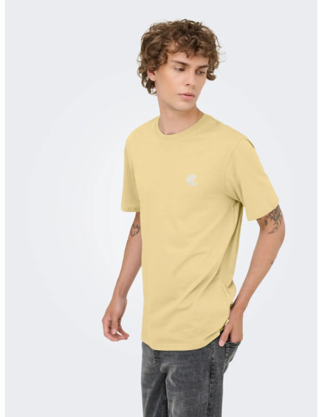 Camisetas básicas logo . ONSMAXIM CTN REG SS TEE