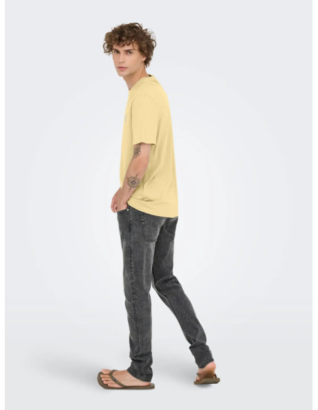 Camisetas básicas logo . ONSMAXIM CTN REG SS TEE