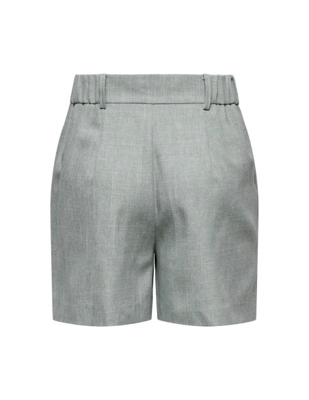 Bermuda tela . ONLLINDA HW MEL SHORTS TLR NOOS