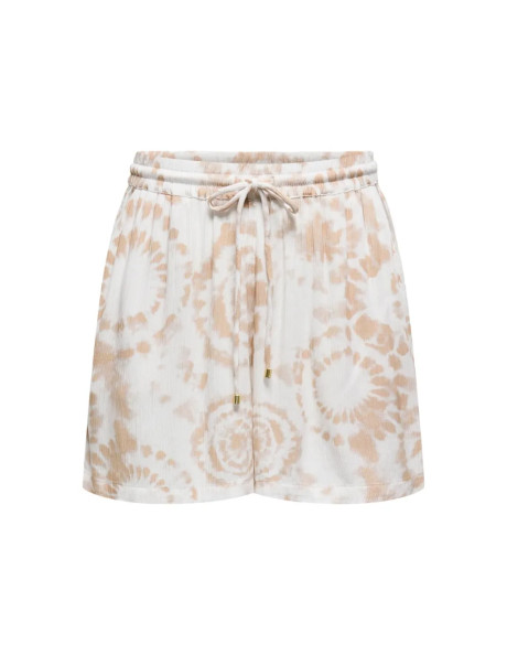 Pantalón corto tie dye .ONLCHIARA SHORTS PTM SP