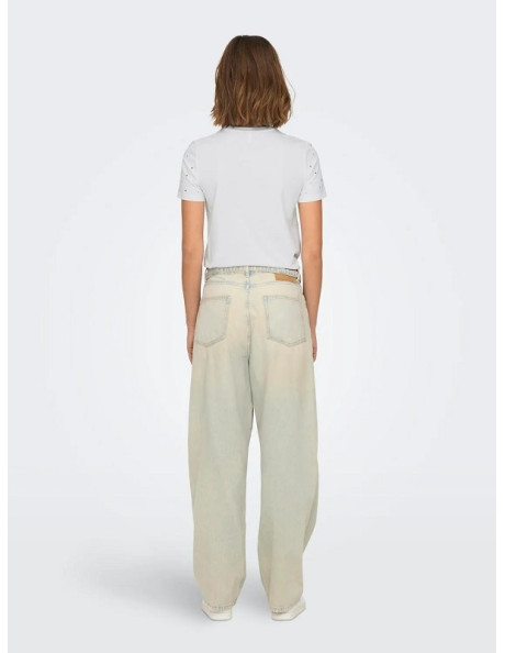 Camiseta tachuelas .ONLGLOBE LIFE S/S O-NECK TEE BOX JRS