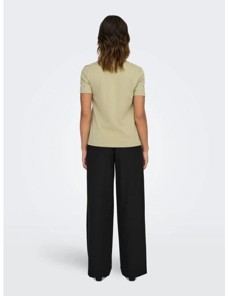 Camiseta tachuelas .ONLGLOBE LIFE S/S O-NECK TEE BOX JRS