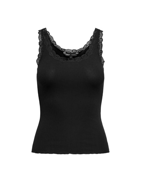 Camiseta tirantes encaje  . ONLSARA SHARAI LACE TANK TOP JRS NOOS