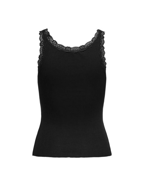 Camiseta tirantes encaje  . ONLSARA SHARAI LACE TANK TOP JRS NOOS