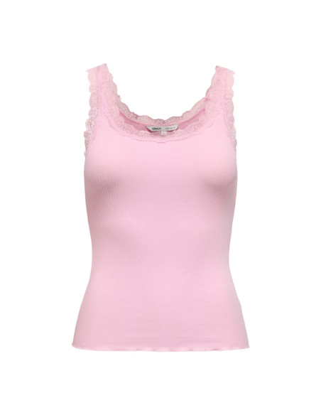 Camiseta tirantes encaje  . ONLSARA SHARAI LACE TANK TOP JRS NOOS