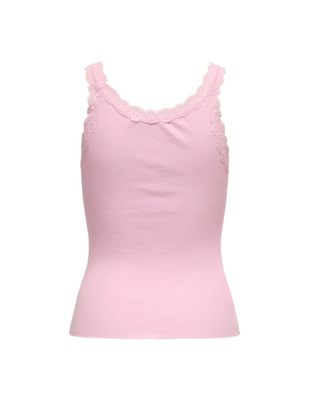 Camiseta tirantes encaje  . ONLSARA SHARAI LACE TANK TOP JRS NOOS