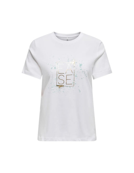 Camiseta .ONLHENNY LIFE REG S/S TOP BOX JRS