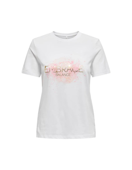 Camiseta .ONLHENNY LIFE REG S/S TOP BOX JRS