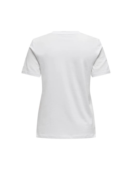 Camiseta .ONLHENNY LIFE REG S/S TOP BOX JRS