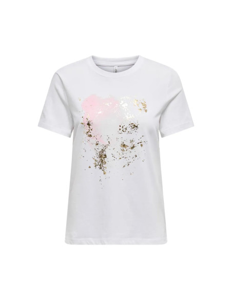 Camiseta .ONLHENNY LIFE REG S/S TOP BOX JRS