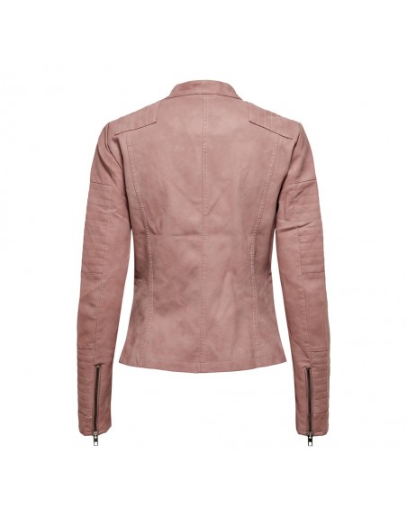 onlava faux leather biker otw noos