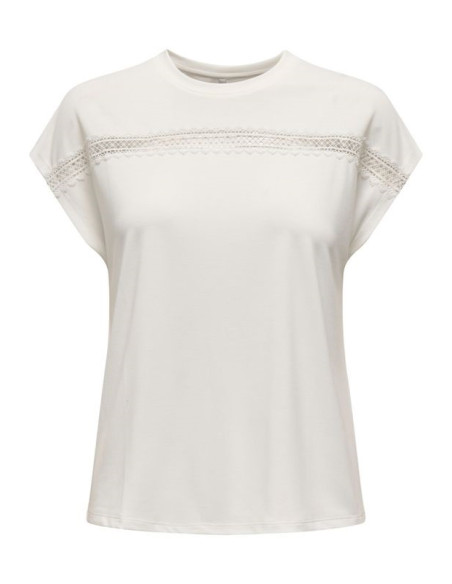 Camiseta manga corta.ONLFREE LIFE BATSLEEVE O-NECK MIX TOPJRS