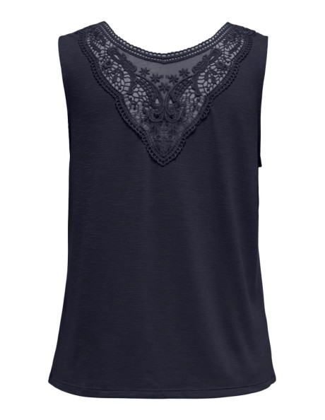 Camiseta asas .ONLFREDA S/L U-NECK MIX TOP BOX JRS