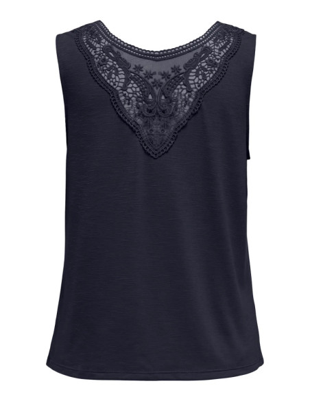 Camiseta asas .ONLFREDA S/L U-NECK MIX TOP BOX JRS