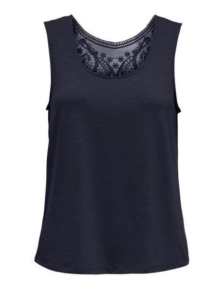 Camiseta asas .ONLFREDA S/L U-NECK MIX TOP BOX JRS