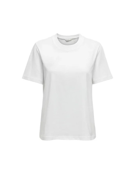 Camiseta algodón. ONLMONJA S/S TEE JRS NOOS