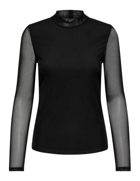 Camiseta tull . ONLERICA LIFE MESH L/S TOP JRS NOOS