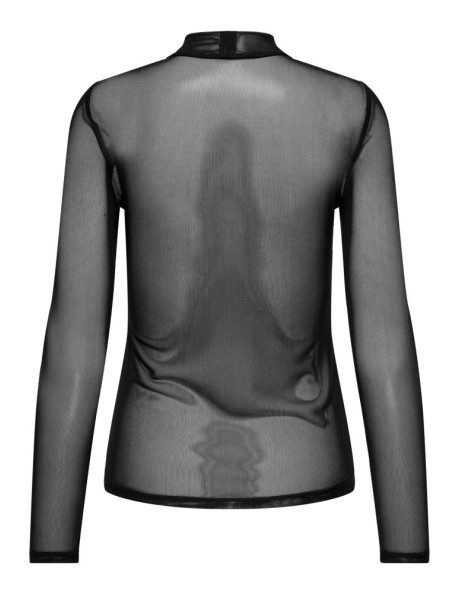 Camiseta tull . ONLERICA LIFE MESH L/S TOP JRS NOOS