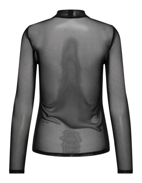 Camiseta tull . ONLERICA LIFE MESH L/S TOP JRS NOOS