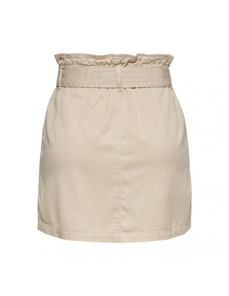 ONLPIPI LIFE HW PAPERBAG BELT SKIRT PNT