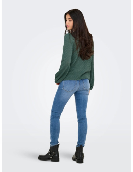 Camiseta manga larga . ONLBELLE LIFE L/S TOP JRS.