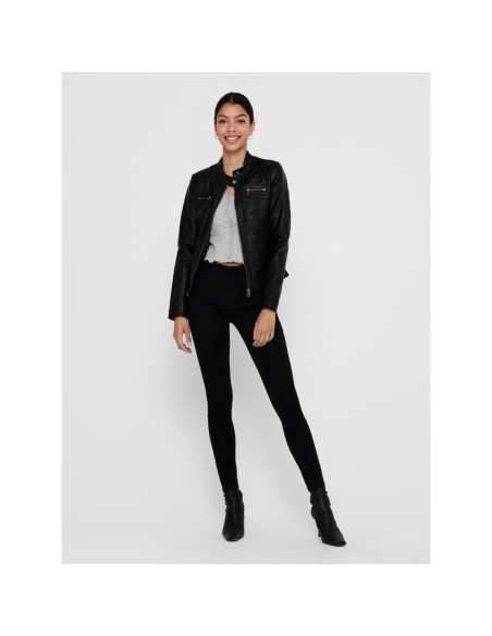 Cazadora polipiel . ONLBANDIT FAUX LEATHER BIKER OTW NOOS
