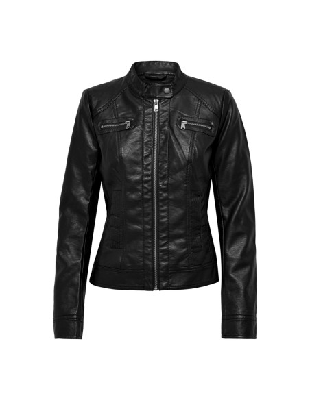Cazadora polipiel . ONLBANDIT FAUX LEATHER BIKER OTW NOOS