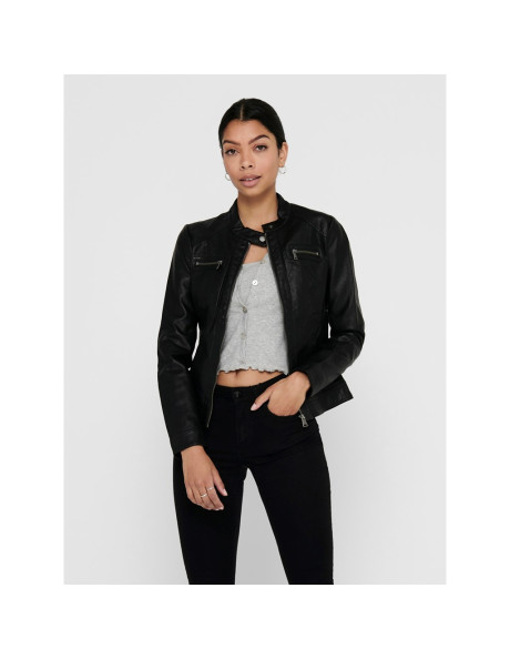 Cazadora polipiel . ONLBANDIT FAUX LEATHER BIKER OTW NOOS