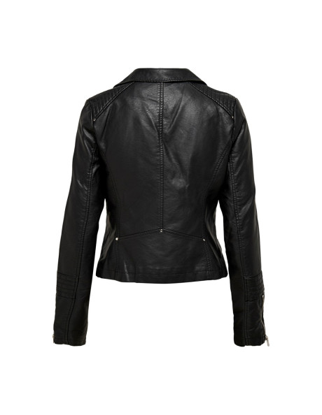 ONLGEMMA FAUX LEATHER BIKER OTW NOOS