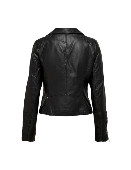 ONLGEMMA FAUX LEATHER BIKER OTW NOOS