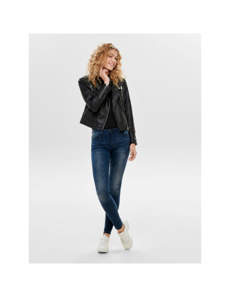 ONLGEMMA FAUX LEATHER BIKER OTW NOOS