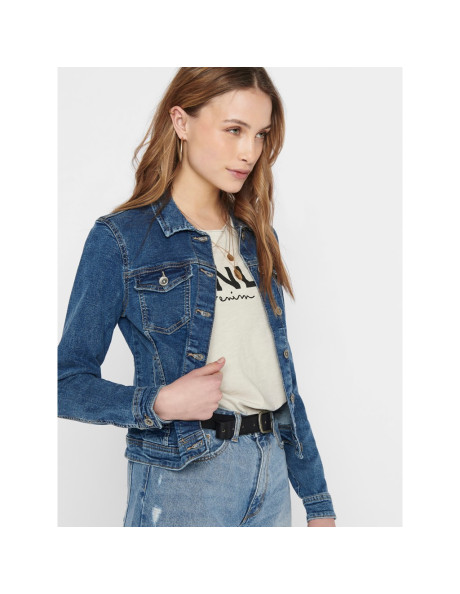 Cazadora vaquera .ONLTIA LIFE DNM JACKET BB MB BEX02 NOOS