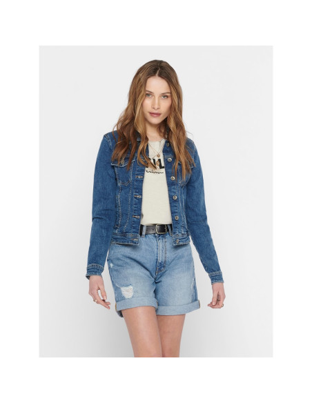 Cazadora vaquera .ONLTIA LIFE DNM JACKET BB MB BEX02 NOOS