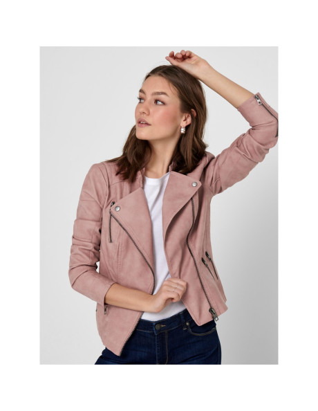 Biker . ONLAVA FAUX LEATHER BIKER OTW NOOS