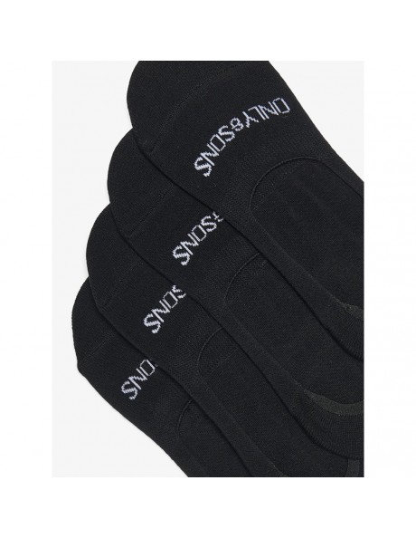 ONSLESTER INVISIBLE SOCK 4-PACK NOOS