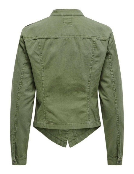 Chaqueta cuello mao.  ONLAUSTIN POCKET