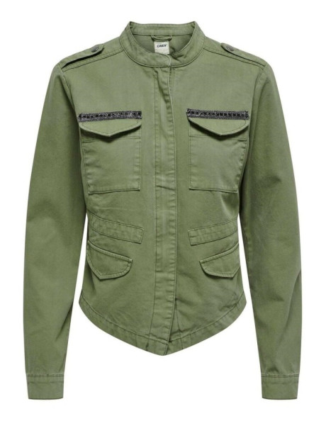 Chaqueta cuello mao.  ONLAUSTIN POCKET