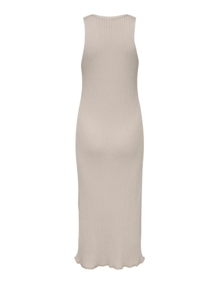 Chaqueta larga sin asas-ONLMEDDI SL TIE MAXI VEST KNT