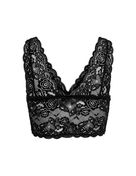 Top encaje . ONLCHLOE LACE BRA NOOS ACC