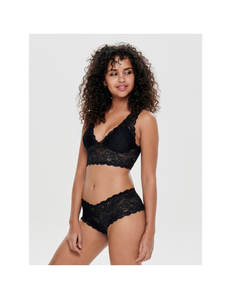 Top encaje . ONLCHLOE LACE BRA NOOS ACC