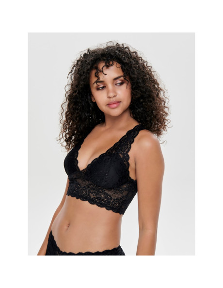 Top encaje . ONLCHLOE LACE BRA NOOS ACC