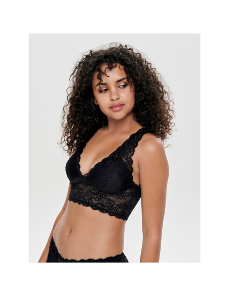 Top encaje . ONLCHLOE LACE BRA NOOS ACC