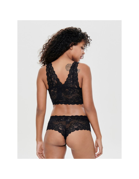 Top encaje . ONLCHLOE LACE BRA NOOS ACC