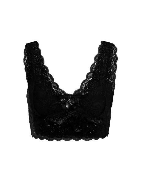 Top encaje . ONLCHLOE LACE BRA NOOS ACC