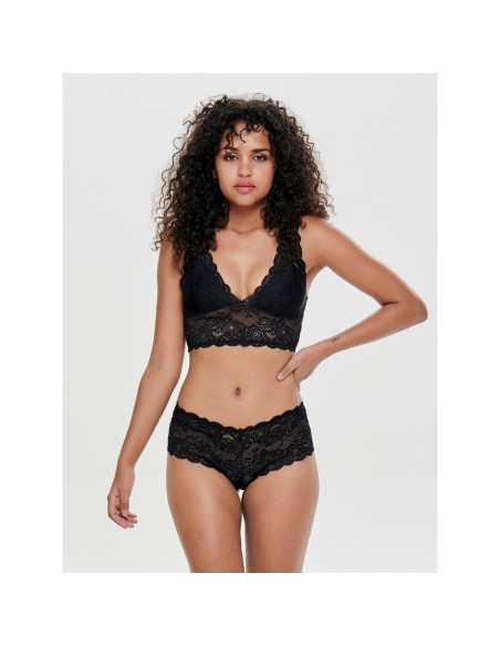 Top encaje . ONLCHLOE LACE BRA NOOS ACC