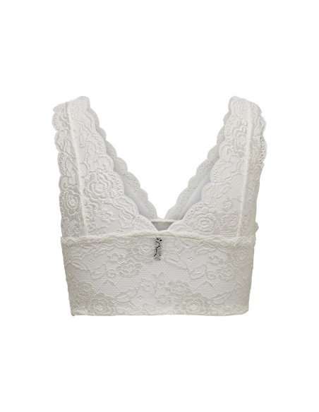 Top encaje . ONLCHLOE LACE BRA NOOS ACC