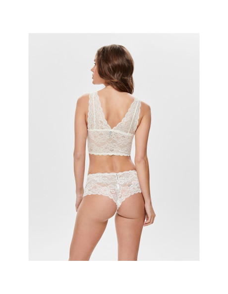 Top encaje . ONLCHLOE LACE BRA NOOS ACC