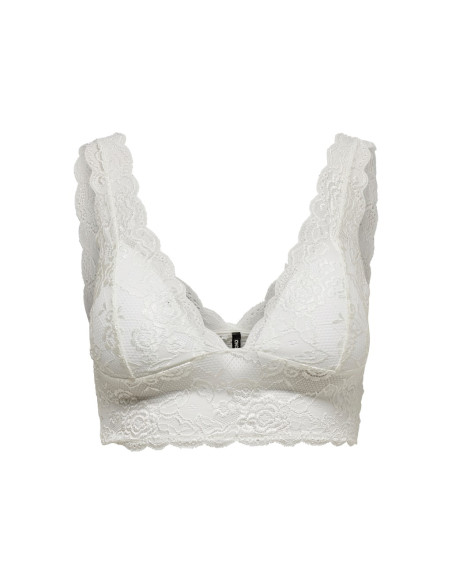 Top encaje . ONLCHLOE LACE BRA NOOS ACC